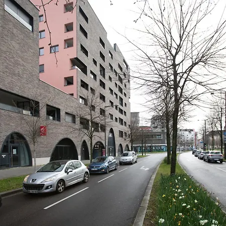 Moderne Au Centre Straßburg