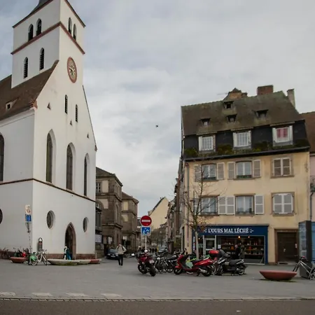 Appartement Moderne Au Centre Strasbourg
