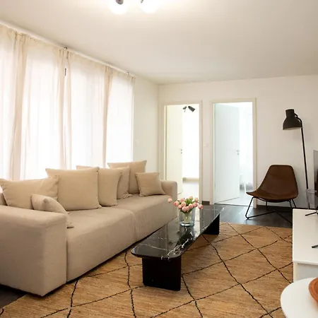 Daire Moderne Au Centre