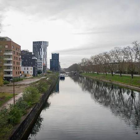 Daire Moderne Au Centre