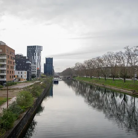 Daire Moderne Au Centre