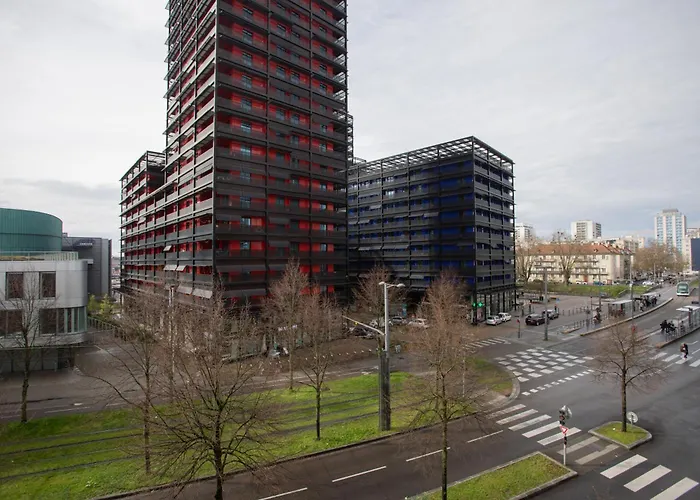 Lägenhet Moderne Au Centre *