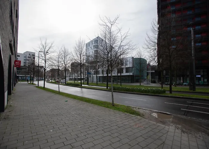 Lägenhet Moderne Au Centre *