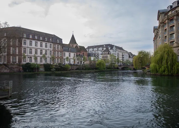 Lägenhet Moderne Au Centre *