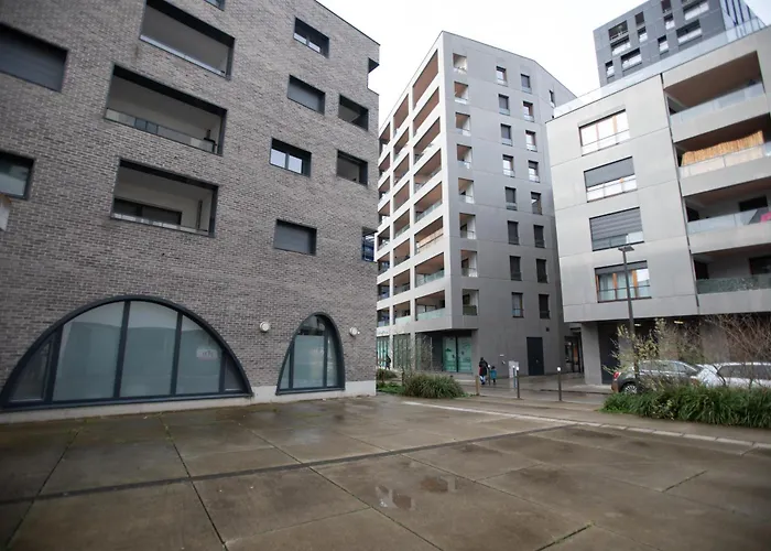 Lägenhet Moderne Au Centre Strasbourg
