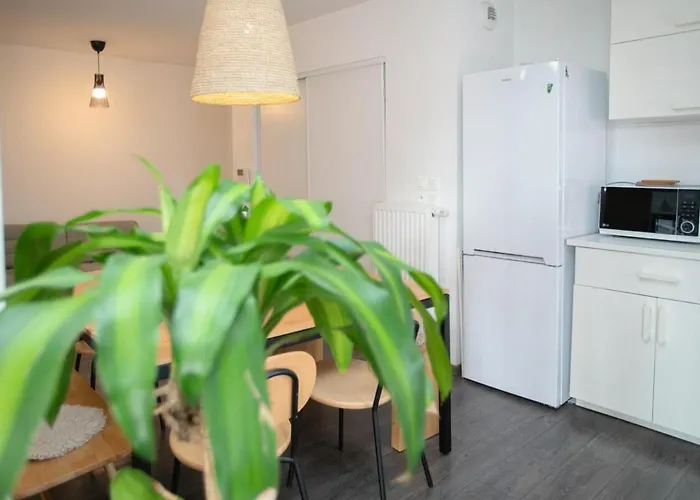 Lägenhet Moderne Au Centre
