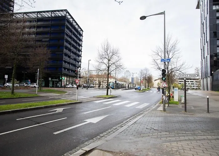 Moderne Au Centre Strasbourg