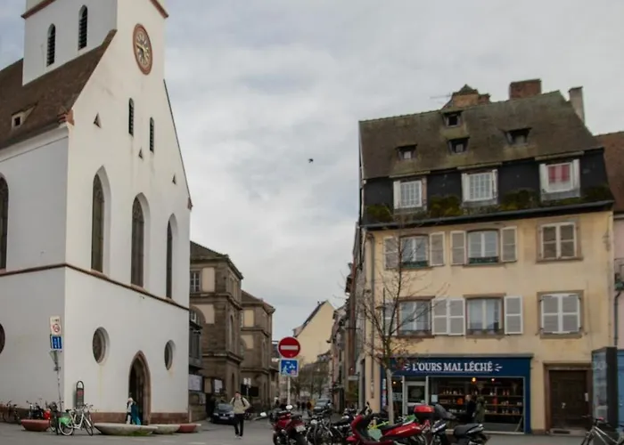Lägenhet Moderne Au Centre Strasbourg